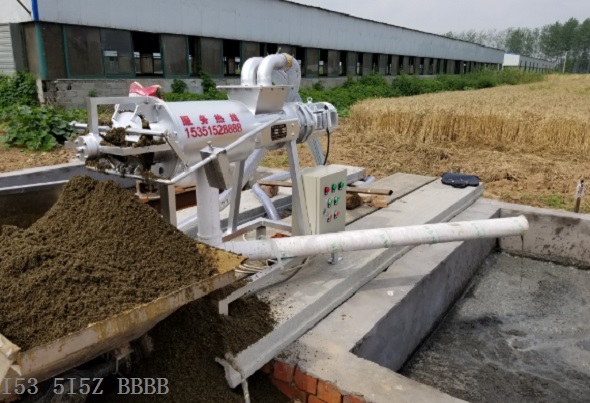 豬糞幹濕分離機 豬糞幹濕分離機