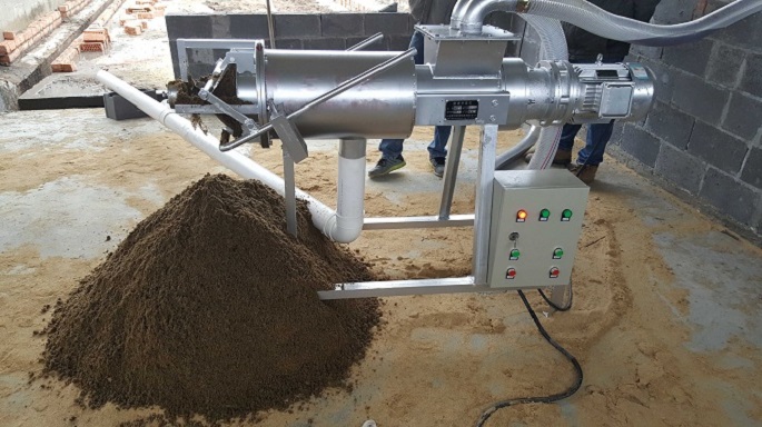 糞便幹濕分離機 糞便幹濕分離機