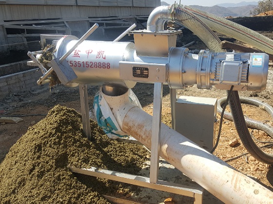 豬糞處理機 豬糞處理機